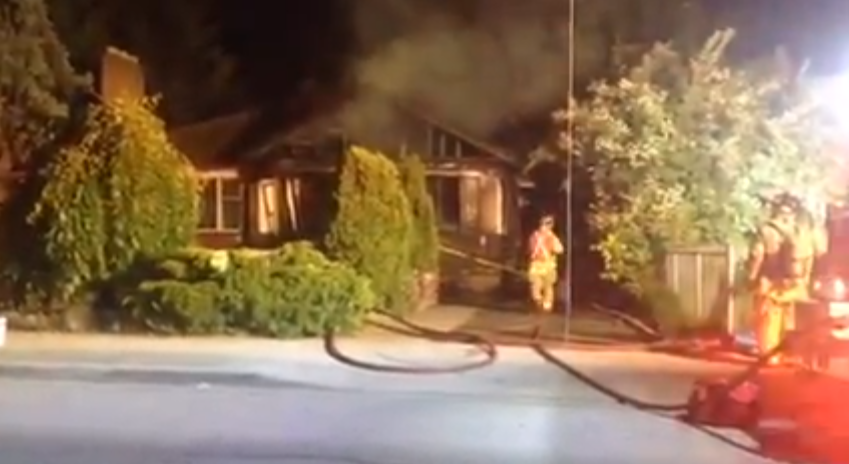 House gutted by fire, family lost everything | iNFOnews.ca