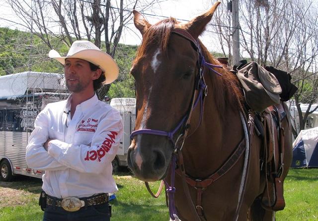 Just in time for World Cup: Calgary cowboy completes horseback ride to Brazil | iNFOnews.ca