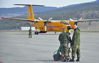 Search and rescue exercise at YLW underway | iNFOnews.ca Search and rescue exercise at YLW underway | iNFOnews.ca