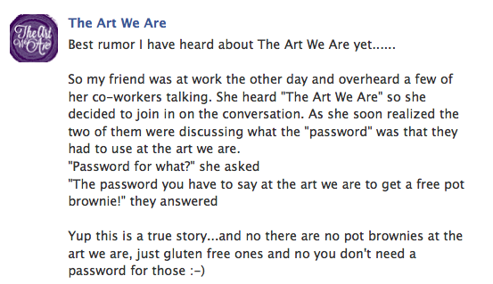 Dazed and confused over brownie rumour at local eatery | iNFOnews.ca Dazed and confused over brownie rumour at local eatery | iNFOnews.ca