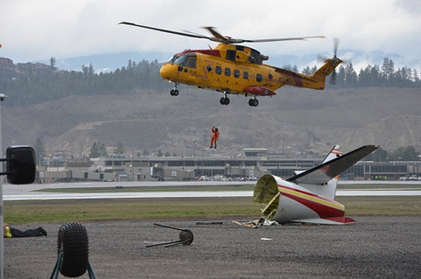 Smoke, flames and casualties at search and rescue exercise | iNFOnews.ca