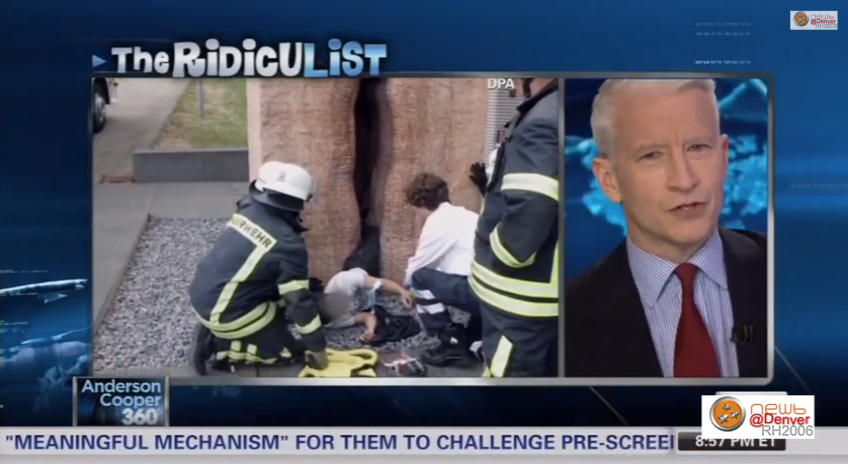 Anderson Cooper gets awkward | iNFOnews.ca