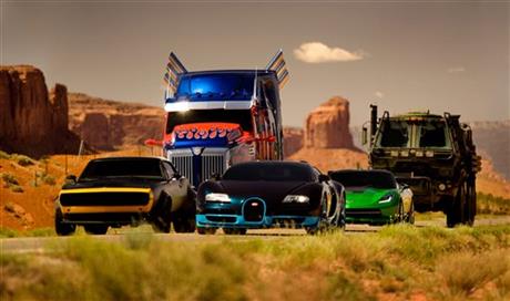 'Transformers' unearth 100-million at weekend box office | iNFOnews.ca 'Transformers' unearth 100-million at weekend box office | iNFOnews.ca