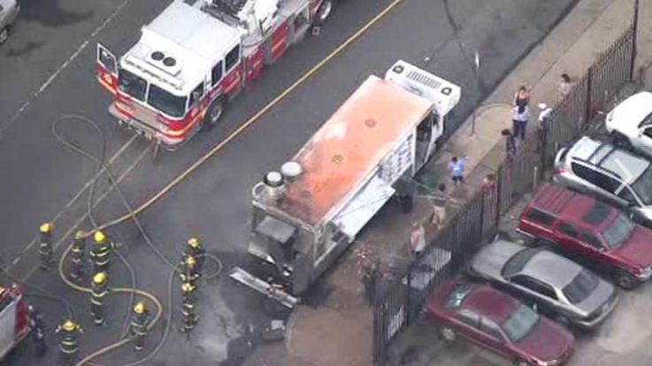 12 injured after Philly food truck explosion | iNFOnews.ca