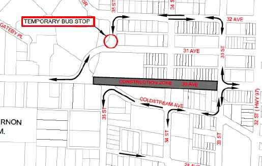 30th Avenue construction set for Monday | iNFOnews.ca