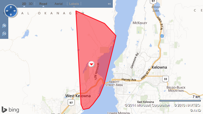 Power out for thousands in West Kelowna | iNFOnews.ca