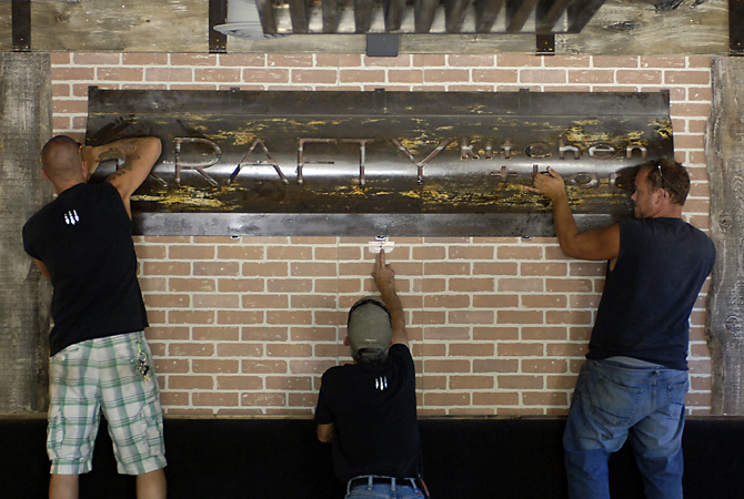Krafty Kitchen kicks hard for final opening push | iNFOnews.ca