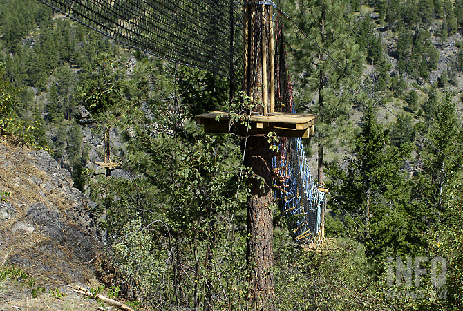 Adventure Park opening cut down by vandals | iNFOnews.ca