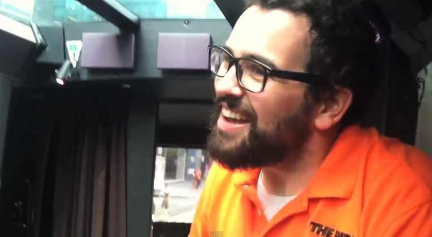 Burly guy sounds just like a girl | iNFOnews.ca