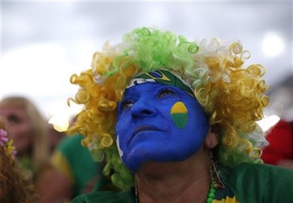 Game on! Brazil celebrates World Cup final | iNFOnews.ca