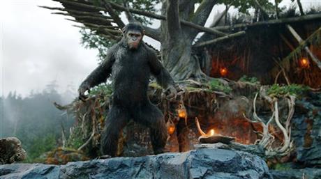'Planet of the Apes' thumps chest with $73 million debut | iNFOnews.ca 'Planet of the Apes' thumps chest with $73 million debut | iNFOnews.ca
