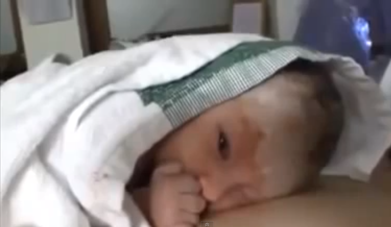 Baby with a bad attitude | iNFOnews.ca