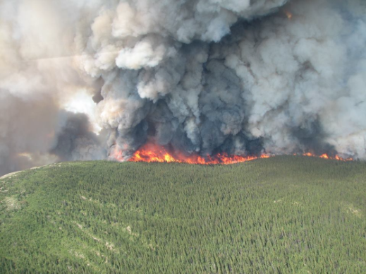 Community of Hudson's Hope, B.C. is evacuated as wildfire nears | iNFOnews.ca