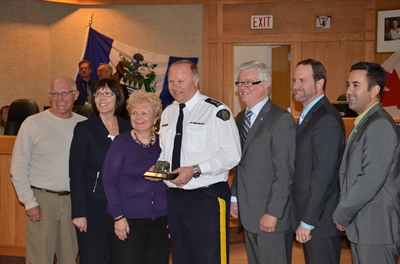 Supt. Bill McKinnon makes surprise appearance at City Hall | iNFOnews.ca