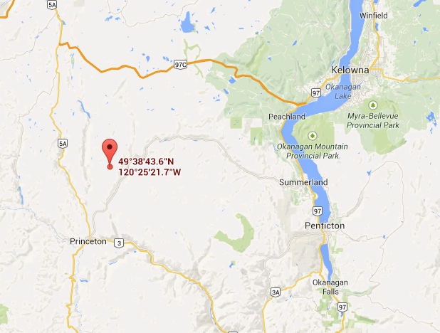 Jura Mountain fire almost entirely contained | iNFOnews.ca