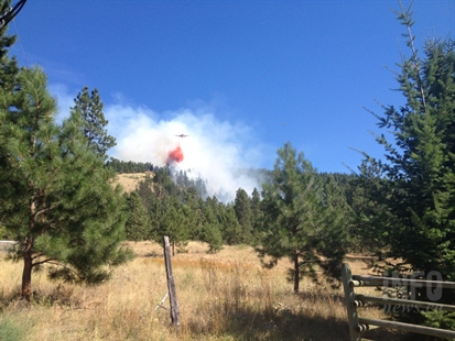 UPDATE: Wildfire at Campbell Mountain contained and in mop-up | iNFOnews.ca