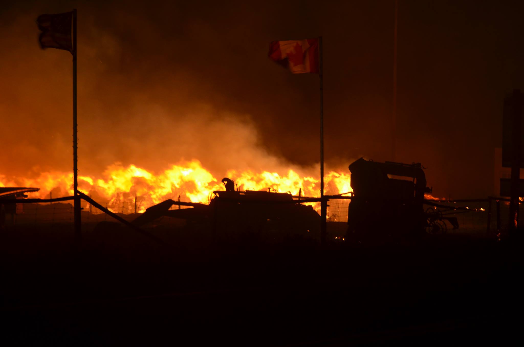 Fire destroys row of empty buildings in Ashcroft | iNFOnews.ca