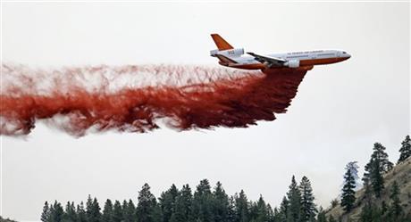 Gusty winds fuel destructive Washington State wildfire | iNFOnews.ca Gusty winds fuel destructive Washington State wildfire | iNFOnews.ca