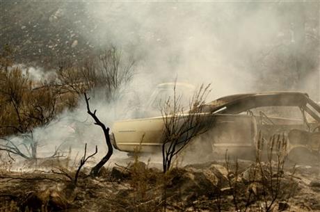 Gusty winds fuel destructive Washington State wildfire | iNFOnews.ca Gusty winds fuel destructive Washington State wildfire | iNFOnews.ca