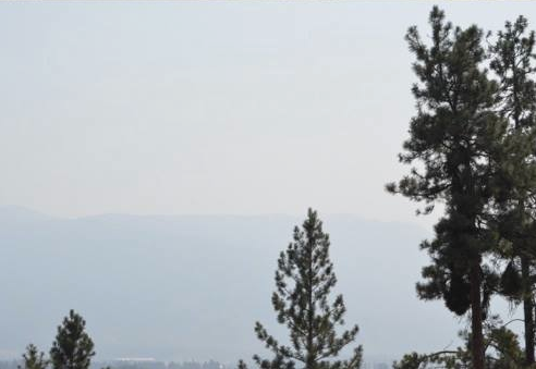 Smoky skies advisory ended | iNFOnews.ca