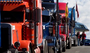 Union says B.C. port truckers being shortchanged, calls for government action | iNFOnews.ca Union says B.C. port truckers being shortchanged, calls for government action | iNFOnews.ca