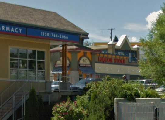 Truck used to ram front of Lake Country Liquor Store | iNFOnews.ca