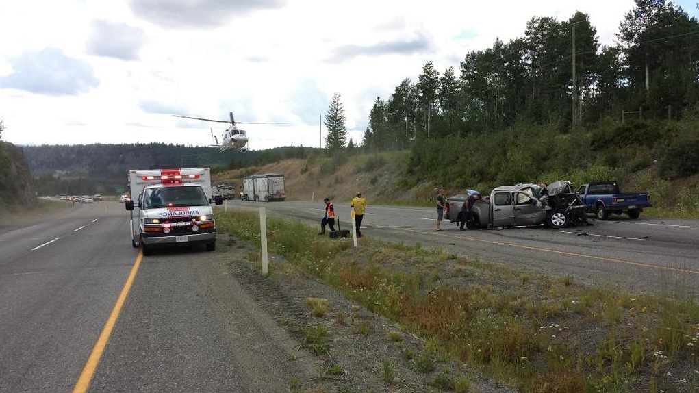 UPDATE: Fatal crash on the Okanagan Connector | iNFOnews.ca