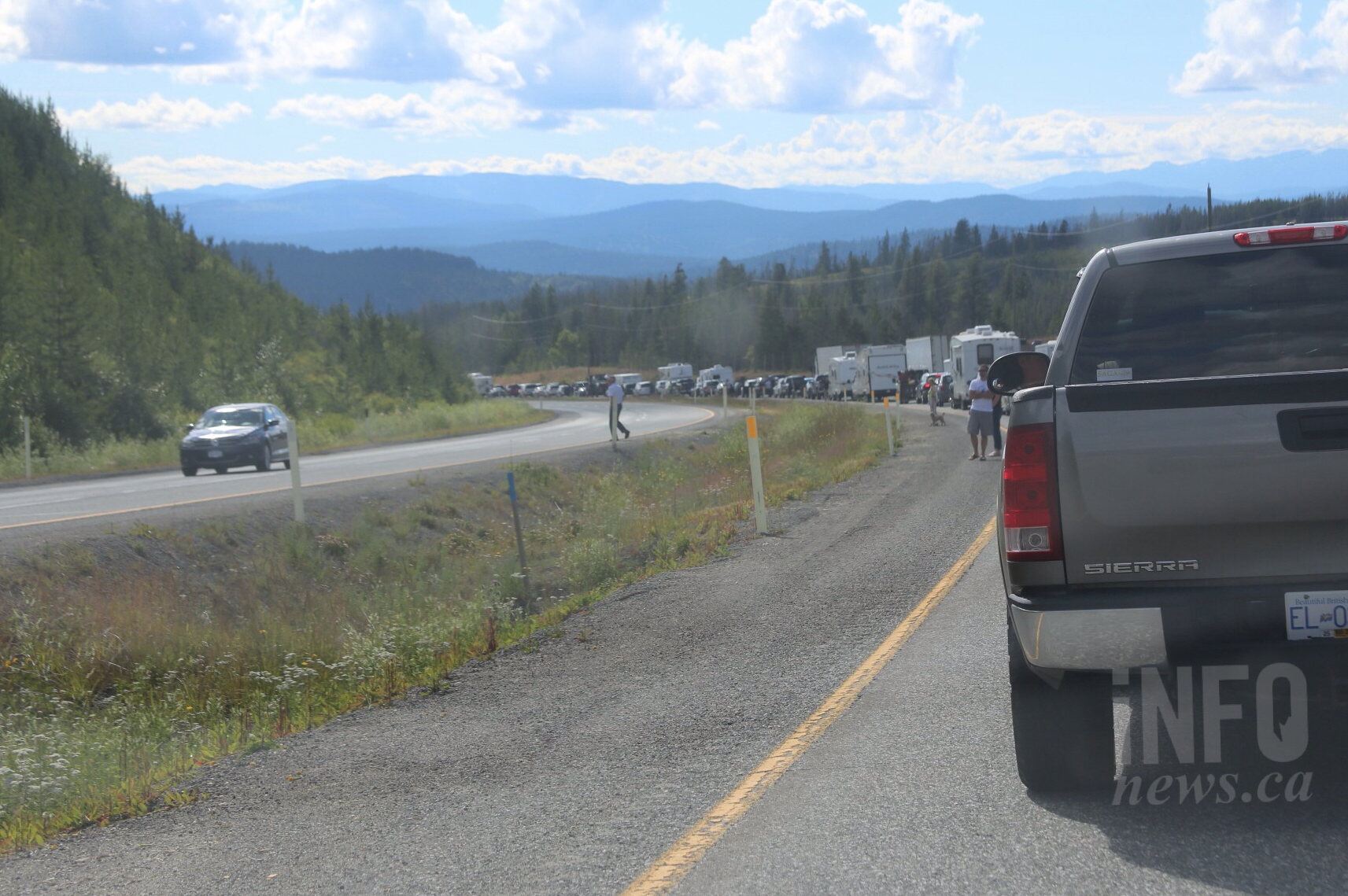 UPDATE: Fatal crash on the Okanagan Connector | iNFOnews.ca