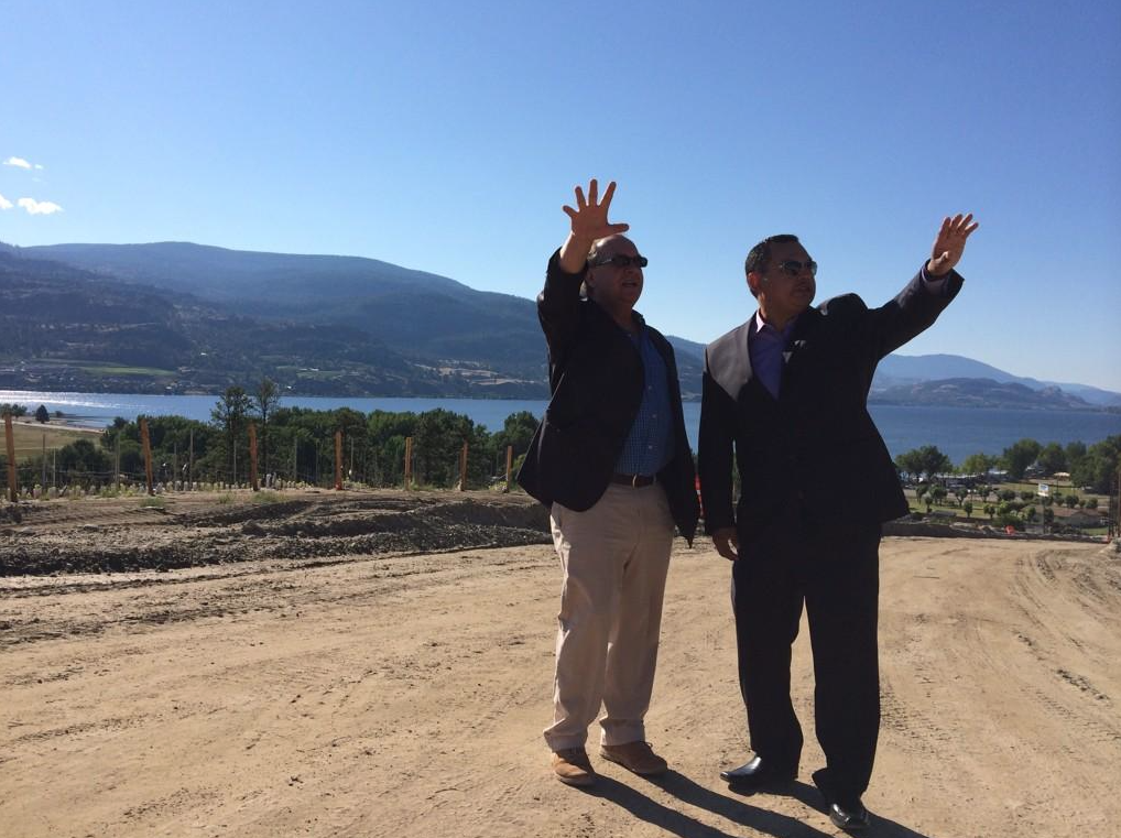 Penticton Indian Band bridge and hotel get federal cash | iNFOnews.ca Penticton Indian Band bridge and hotel get federal cash | iNFOnews.ca