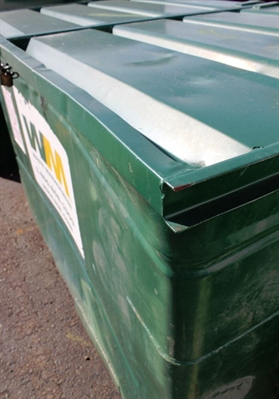 Man, dog almost squished in garbage truck | iNFOnews.ca