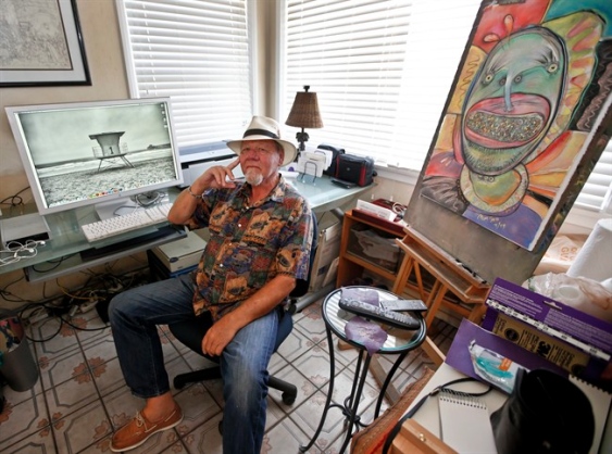 From ghostbusting to threatening dogs, Michael Gross makes his last stand flipping off cancer | iNFOnews.ca