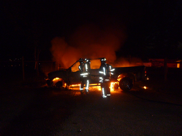 Vernon fire department called to vehicle fire | iNFOnews.ca