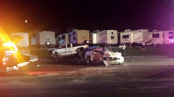 Two injured in Lake Country crash | iNFOnews.ca