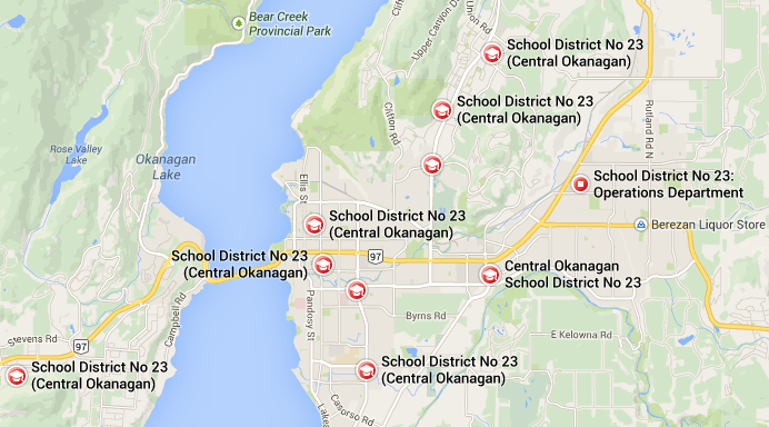 School District 23 among 5 signing support workers' contracts | iNFOnews.ca