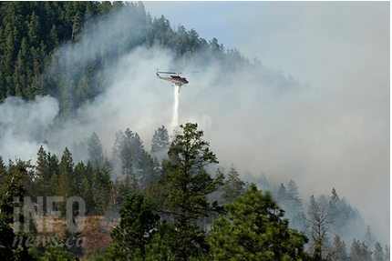 DROUGHT HILL FIRE: The fight continues | iNFOnews.ca