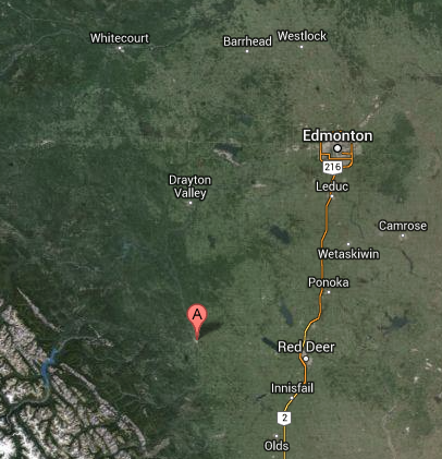 Earthquake rumbles Alberta, knocking out power and shutting down gas plant | iNFOnews.ca Earthquake rumbles Alberta, knocking out power and shutting down gas plant | iNFOnews.ca