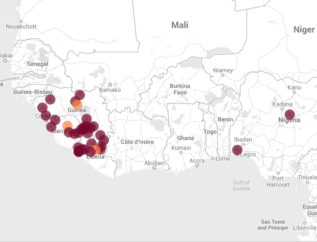 US bots flagged Ebola outbreak in West Africa days before formal announcement of epidemic | iNFOnews.ca