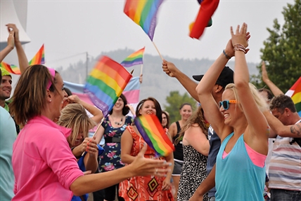 Pride president says acceptance growing slowly in the Okanagan | iNFOnews.ca