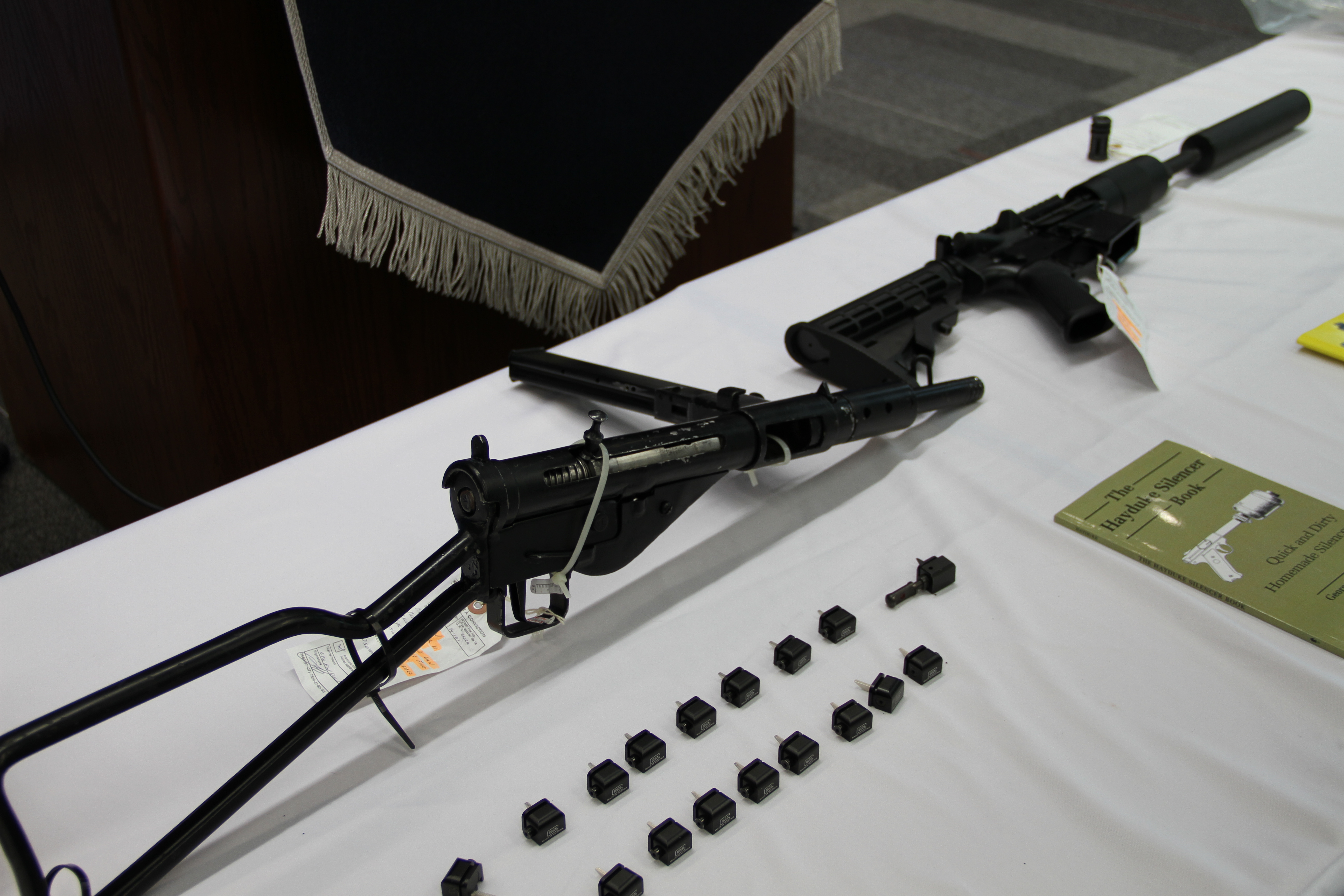 Man arrested in Osoyoos faces more firearms trafficking charges | iNFOnews.ca