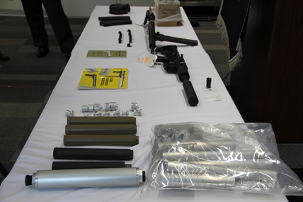 Man arrested in Osoyoos faces more firearms trafficking charges | iNFOnews.ca