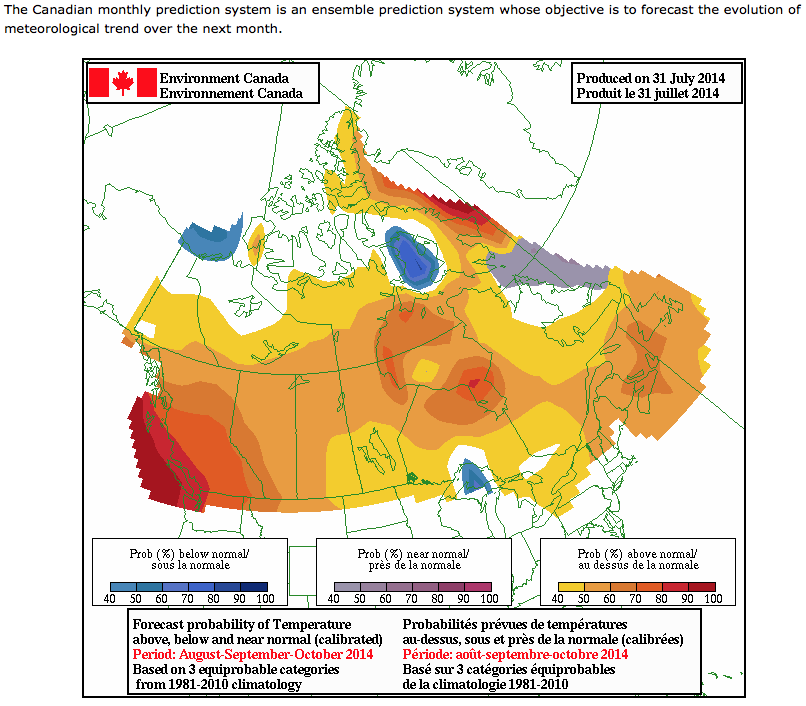 2014 Fall and winter forecast brought to you by El Niño | iNFOnews.ca 2014 Fall and winter forecast brought to you by El Niño | iNFOnews.ca