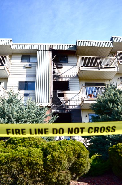 Vernon apartment catches fire, then gets looted | iNFOnews.ca Vernon apartment catches fire, then gets looted | iNFOnews.ca