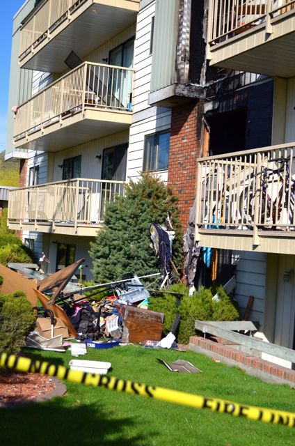 Vernon apartment catches fire, then gets looted | iNFOnews.ca Vernon apartment catches fire, then gets looted | iNFOnews.ca