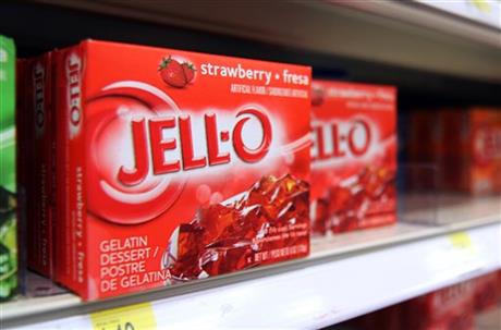Jell-O can't stop slippery sales slide | iNFOnews.ca Jell-O can't stop slippery sales slide | iNFOnews.ca