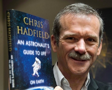 TV Blog Buzz: Chris Hadfield inspires a sitcom; Nick Offerman's shower thoughts | iNFOnews.ca TV Blog Buzz: Chris Hadfield inspires a sitcom; Nick Offerman's shower thoughts | iNFOnews.ca