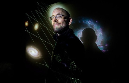 The universe in his hands: Artist hopes to launch galactic consciousness | iNFOnews.ca