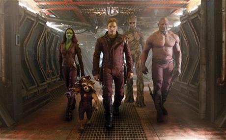 'Guardians' retakes box office, tops summer films | iNFOnews.ca