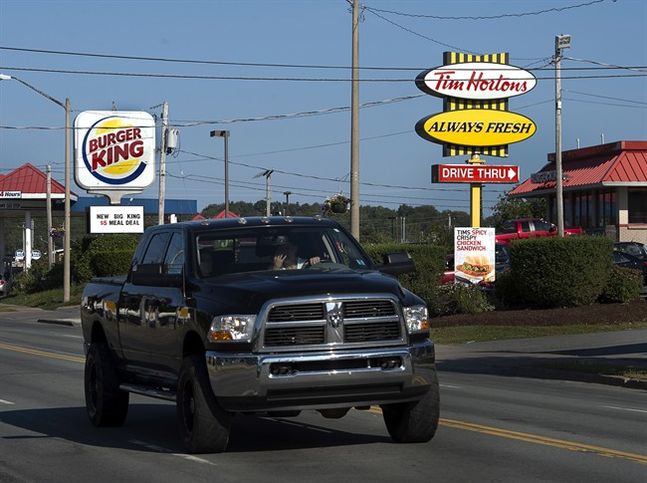 Tim Hortons, Burger King shares surge, traders anticipate tax friendly merger | iNFOnews.ca
