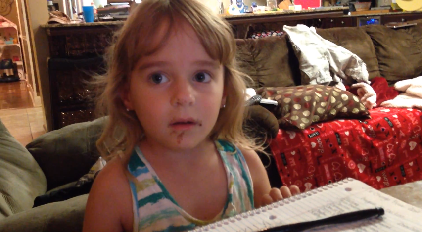 Adorable chocolate donut thief | iNFOnews.ca