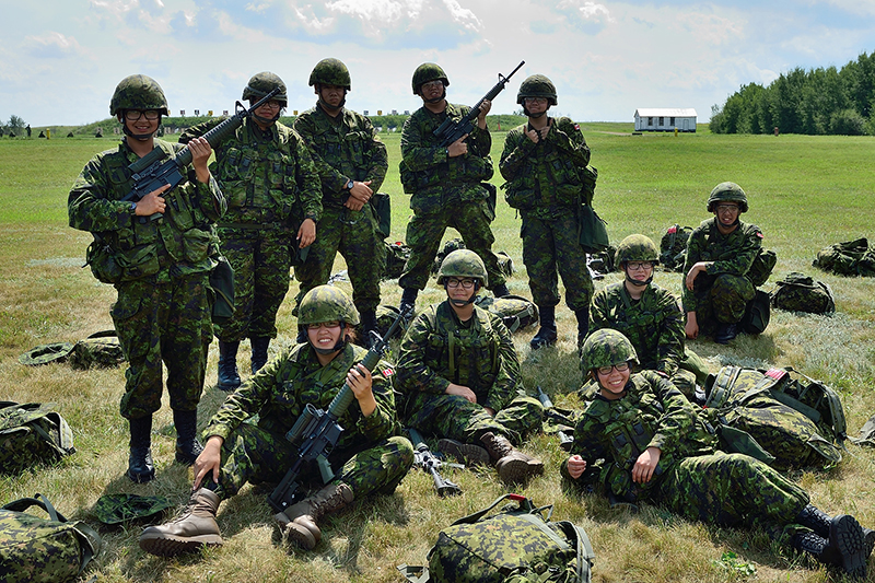 Going from reserve to recruit a culture shock for some aboriginals | iNFOnews.ca